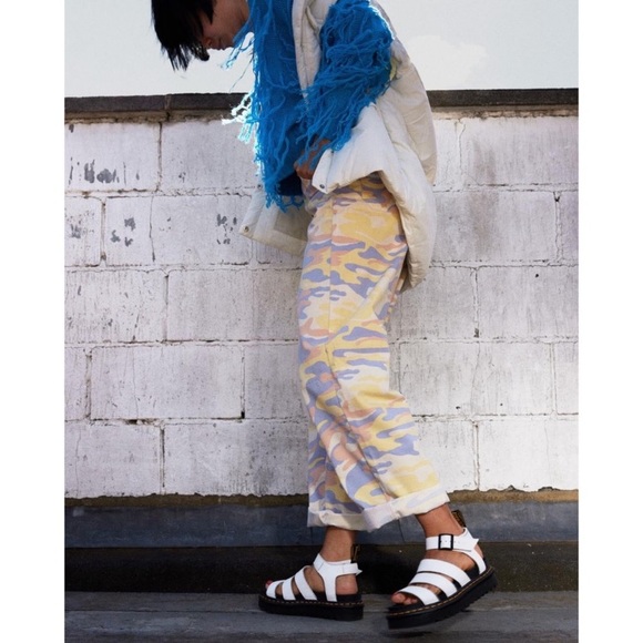 Free People x Dr. Martens Blair Platform Sandals - Picture 8 of 12